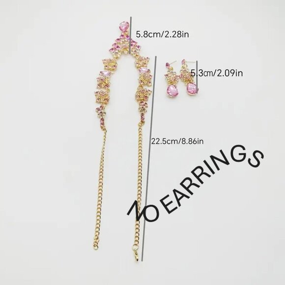 #50 European And American Bride Necklace - Picture 2 of 2